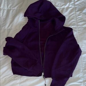 Lululemon Scuba Oversized Full Zip Hoodie